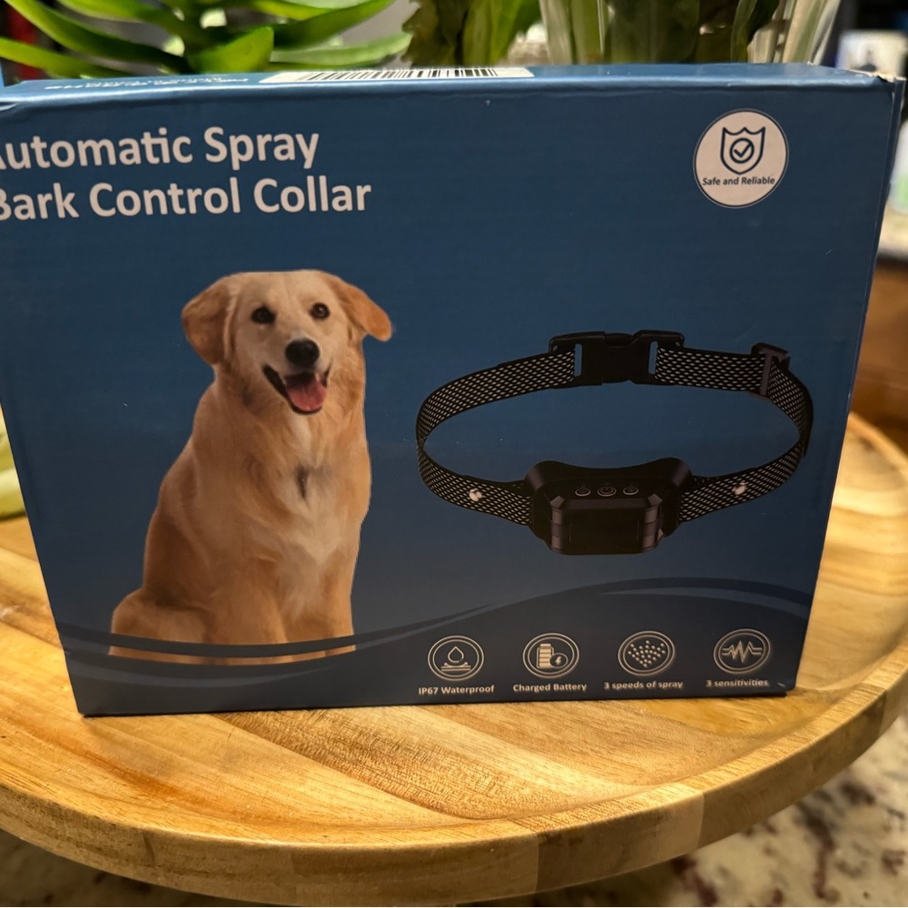 Bark collar